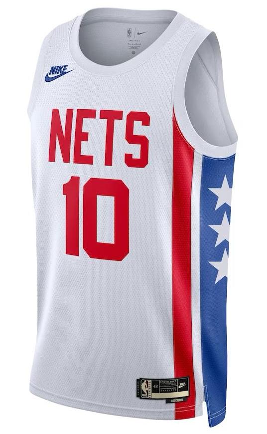 Brooklyn Nets Ben Simmons White Jersey - Classic Edition