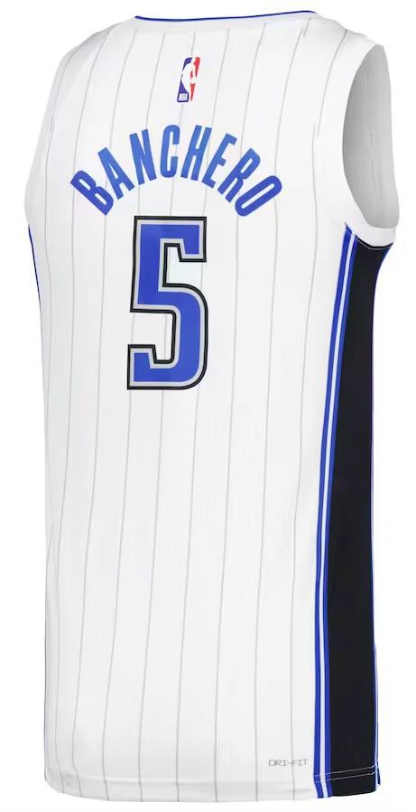 Orlando Magic Paolo Banchero White Jersey - Association Edition