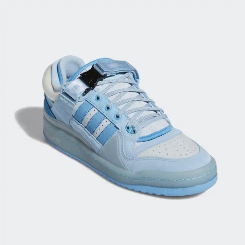 Bad Bunny x adidas Forum Buckle Low Blue Tint