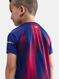 Conjunto para niño/niña FC Barcelona Home 25/26 - con medias