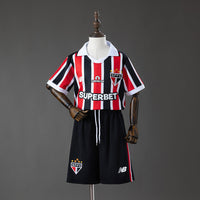 Conjunto para niño/niña São Paulo Away 26/27