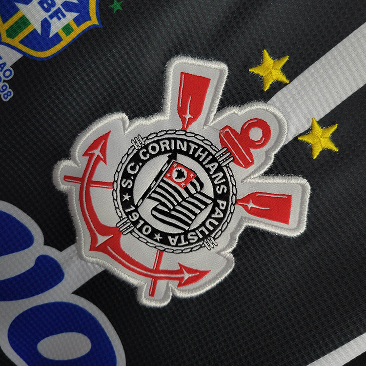 Corinthians Retro Fora - 1999 Negro Topper