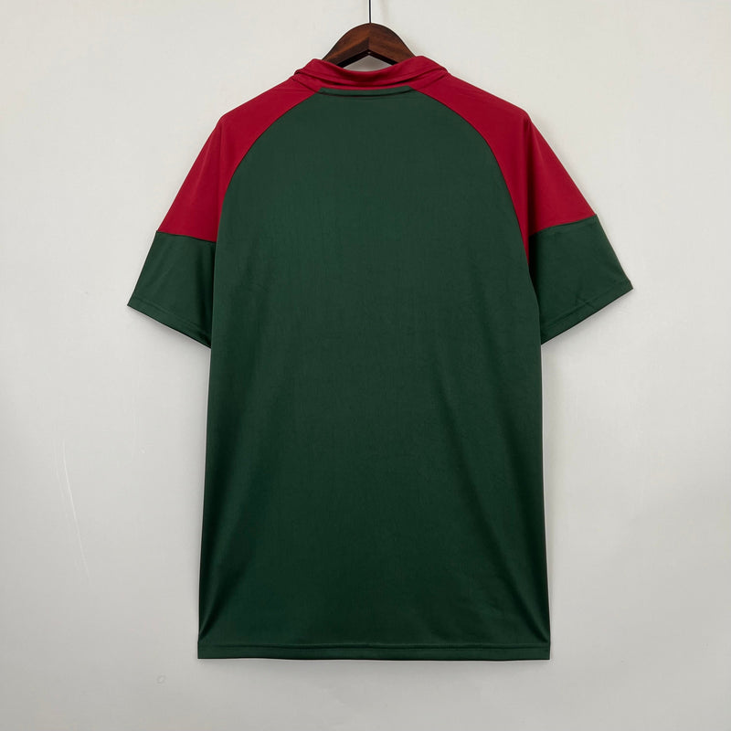 Camiseta de Treino Fluminense 23/24 - Cinza Tricolor