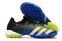 Zapatillas Société Predator Freak .1 Black/Blue/Yellow - Low