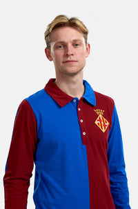Camiseta Manga Larga Barcelona 1899 Retro Home