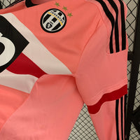 Camiseta Retro Juventus Manga Larga Away 15/16