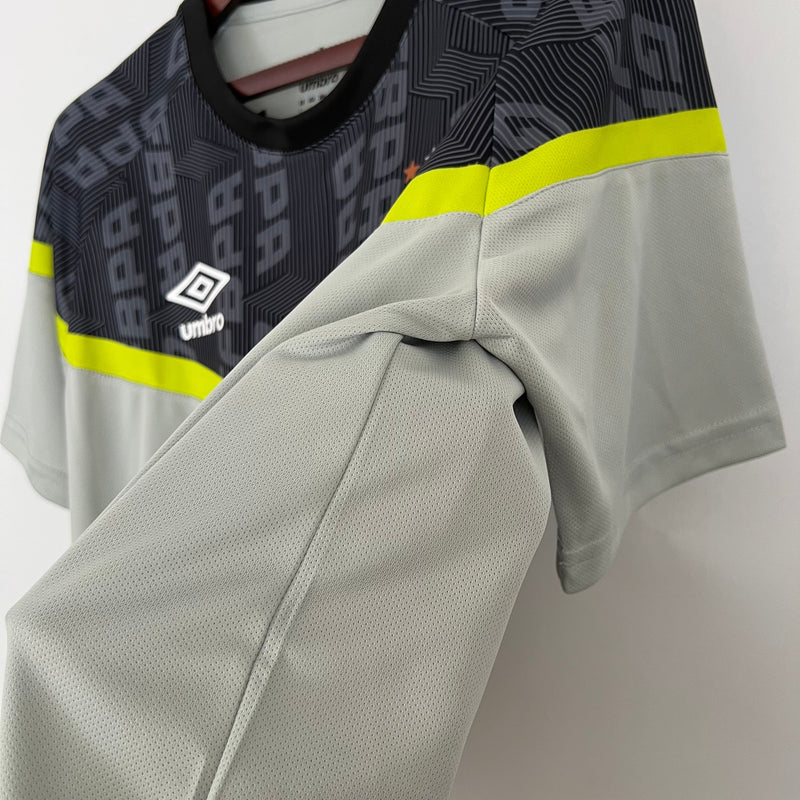Camiseta Grêmio Treino 23/24 - Cinza