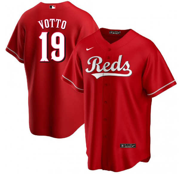 Cincinnati Reds Joey Votto – Red Jersey