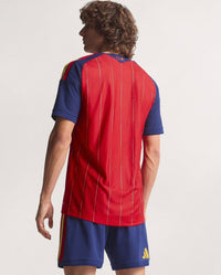 Camiseta España Home 26/27 - Jugador - Dos Estrellas y Parche de Campeón del Mundo