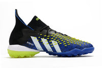 Zapatillas Société Predator Freak.1 FG Black/Blue/Yellow - Cano Alto