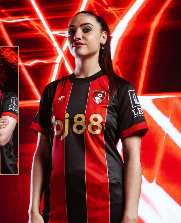 Camiseta Bournemouth I 24/25 - Hincha - Femenino