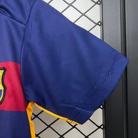 Camiseta y Pantalones Cortos para Niño FC Barcelona Retro