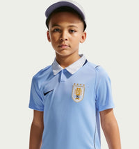 Conjunto para niño/niña Uruguay Home 26/27
