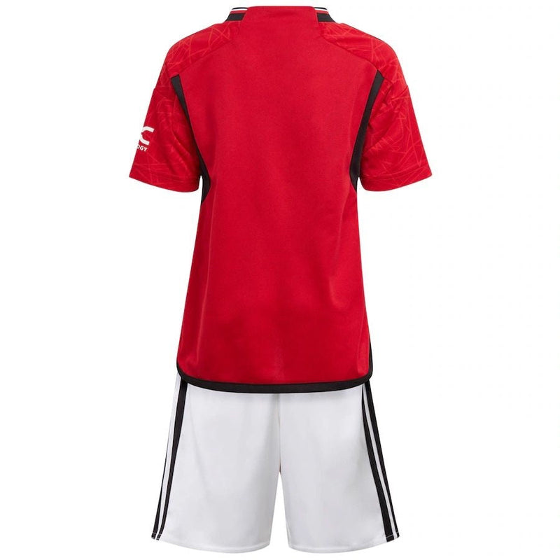 Conjunto para niño/niña Manchester United 23/24