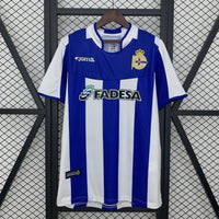 Camiseta Retro Deportivo La Coruña Home 03/04