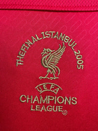 Camiseta Liverpool Home Retro 05/06 - Manga Larga