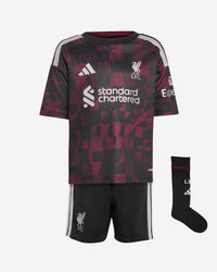 Conjunto para niño/niña Liverpool Third 26/27