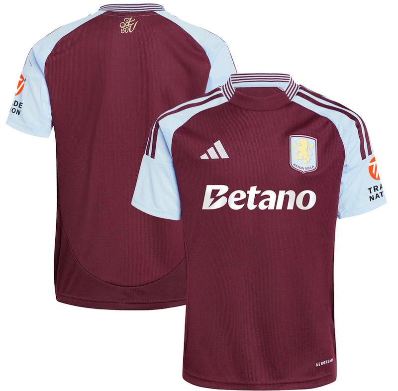 Camiseta Aston Villa I 24/25 - Hincha - Femenino