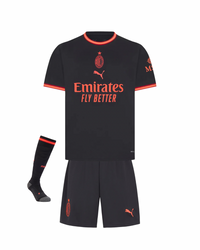 Conjunto para niño/niña AC Milan Third 26/27 - Con Medias