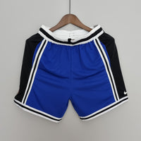 Shorts New York Knicks Blue Black NBA