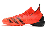 Zapatillas Société Predator Freak.1 FG Red - Cano Alto