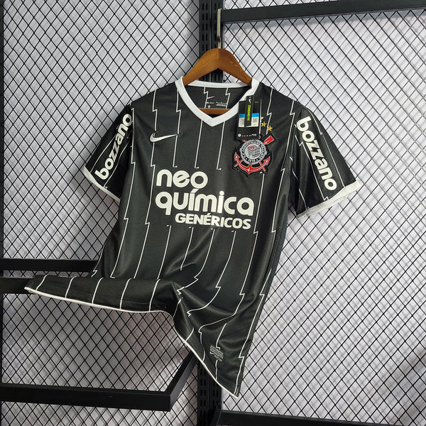 Corinthians Retro Fora - 2011 Negro Nike