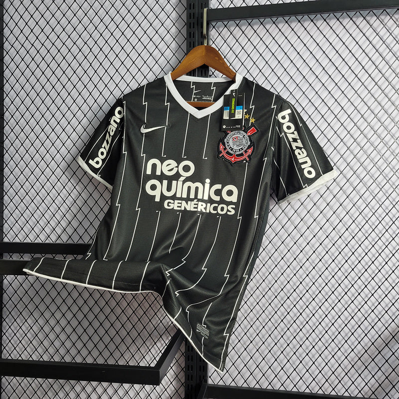 Corinthians Retro Fora - 2011 Negro Nike