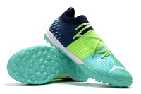 Zapatillas Société Future Z TF Blue/Yellow/Green - Low