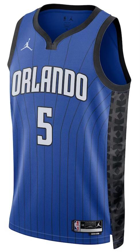 Orlando Magic Paolo Banchero Blue Jersey - Statement Edition