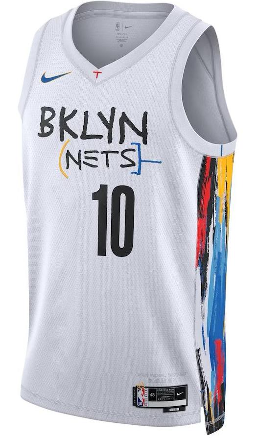 Brooklyn Nets Ben Simmons White 2022/23 Jersey - City Edition