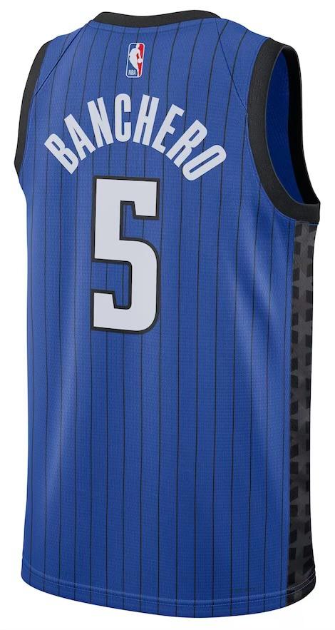 Orlando Magic Paolo Banchero Blue Jersey - Statement Edition