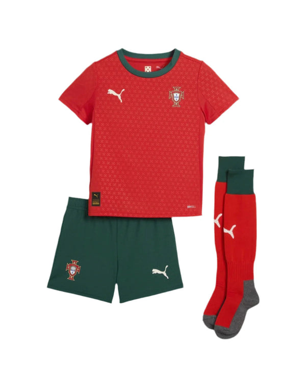 Conjunto para niño/niña Portugal Home 25/26 - Con Medias