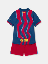 Conjunto para niño/niña FC Barcelona Cuarta Equipación 25/26 - con medias