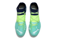Zapatillas Société Future Z TF Blue/Yellow/Green - Low