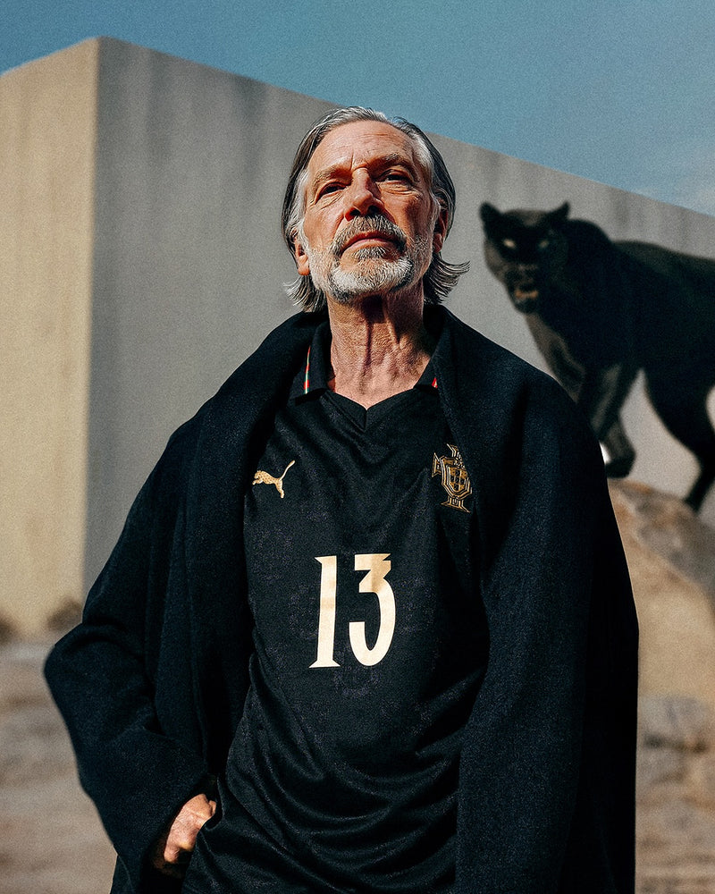 Camiseta Portugal 25/26 “Pantera Negra” Edición Especial