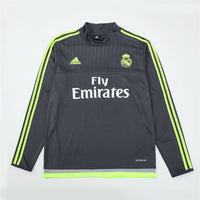 Camiseta de entrenamiento retro de Manga Larga del Real Madrid 15/16