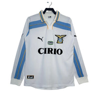 Camiseta Retro SS Lazio 98/99 - Manga Larga
