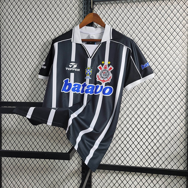 Corinthians Retro Fora - 1999 Negro Topper