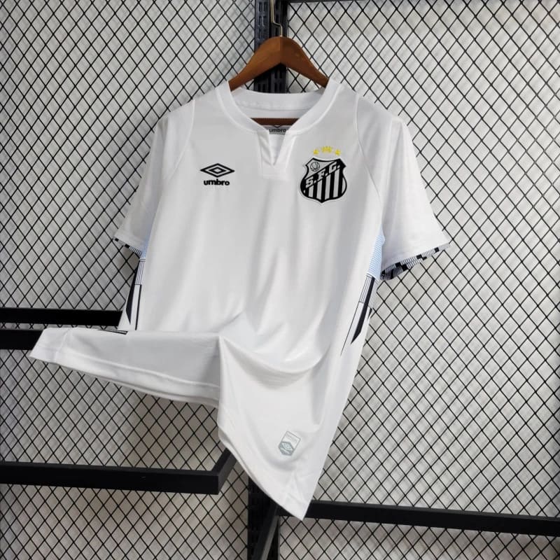 Camiseta do Santos I 24/25 Blanco