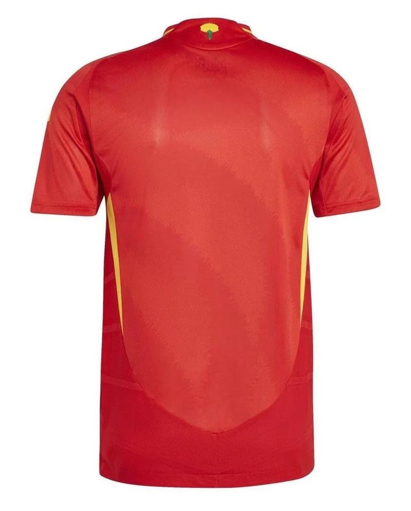 Camiseta España Home 24/25 - Hincha - Femenino - Rojo