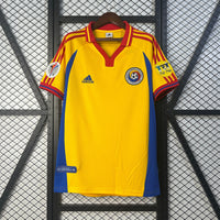 Camiseta Retro Romania Home 2000