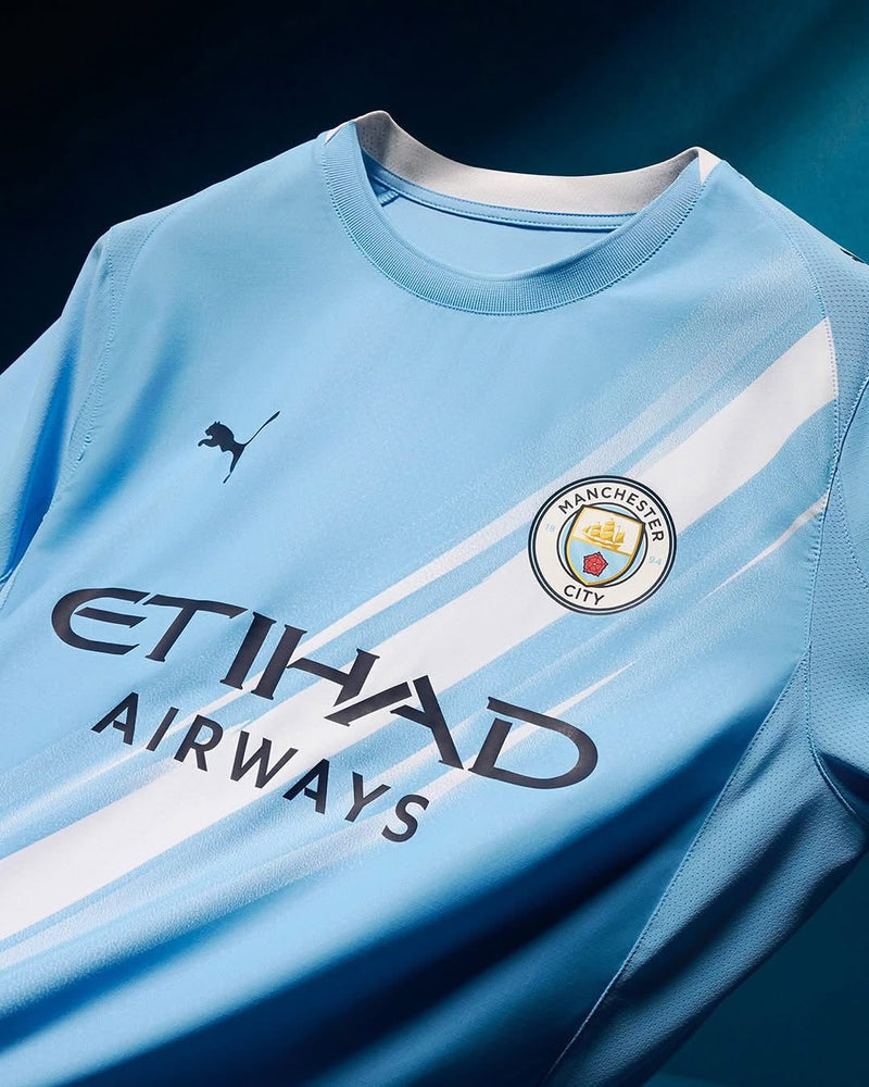 Camiseta Manchester City Home 25/26 -Jugador