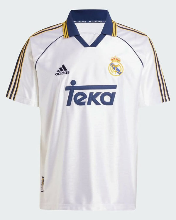 Camiseta Real Madrid Retro Home - 1999/2000
