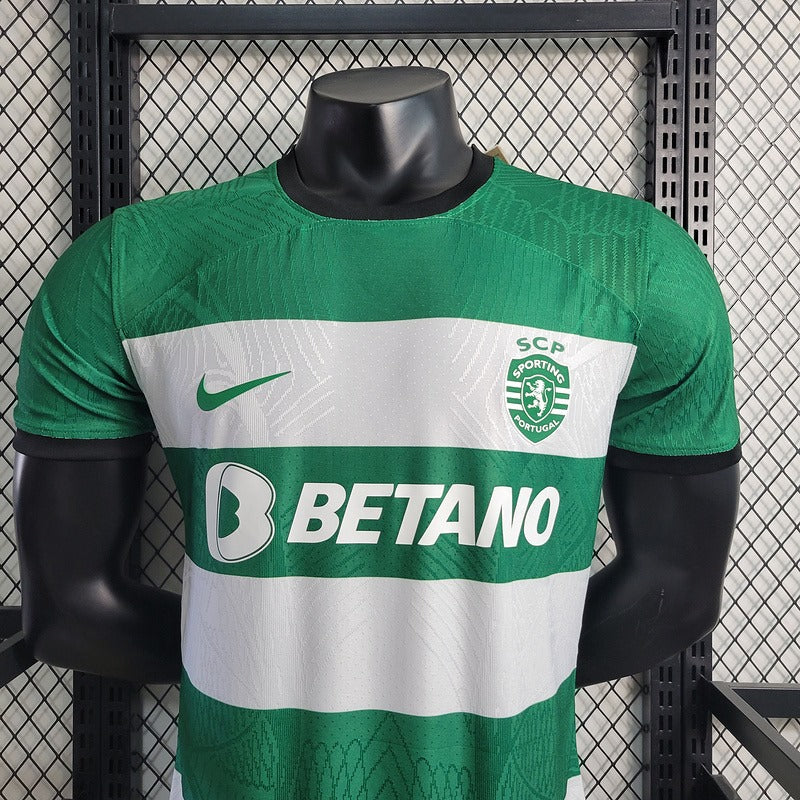 Camiseta Sporting FC 23/24 Jugador Masculino