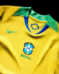 Camiseta Femenina Brasil 25/26 Home