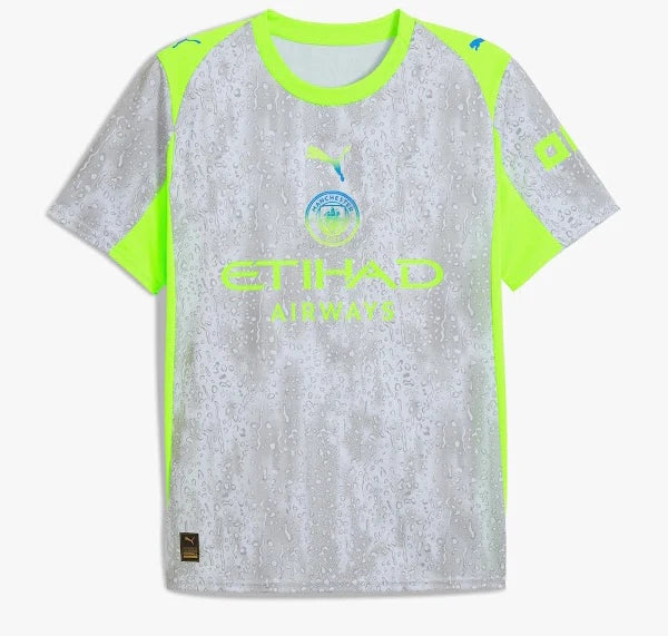 Camiseta Manchester City Third 25/26