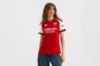 Camiseta Femenina Arsenal Home 26/27