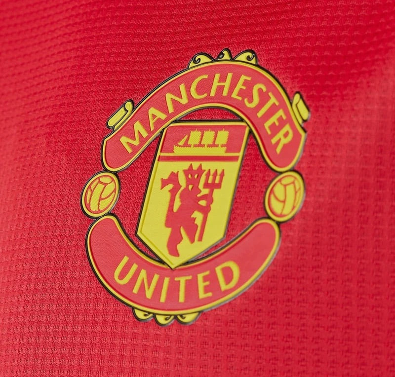 Camiseta Manchester United Home 24/25 Adidas - Rojo - Hombre