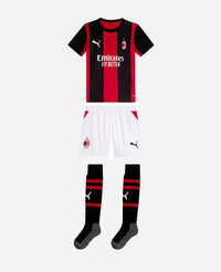 Conjunto para niño/niña AC Milan Home 26/27 - Con Medias