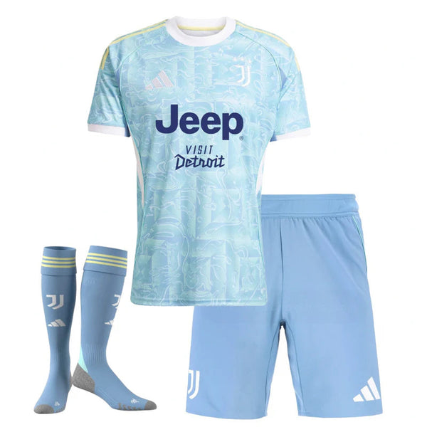 Conjunto para niño/niña Juventus Away 25/26 - Con medias